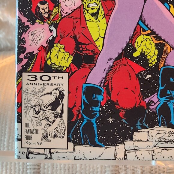 The Infinity Gauntlet #6 (1991) Marvel Comics, Ron Lim, Joe Rubinstein, NM - Picture 6 of 14